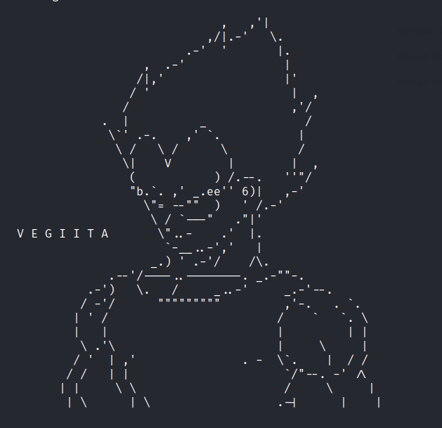 Vegeta: 1