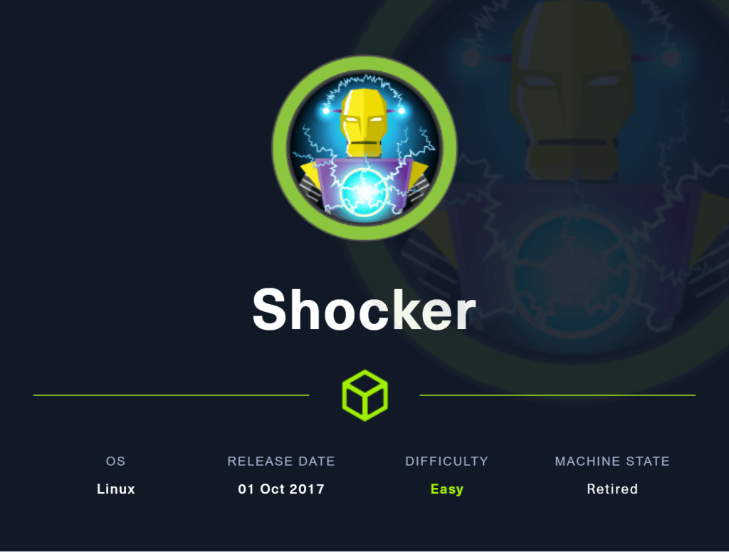 HTB : Shocker