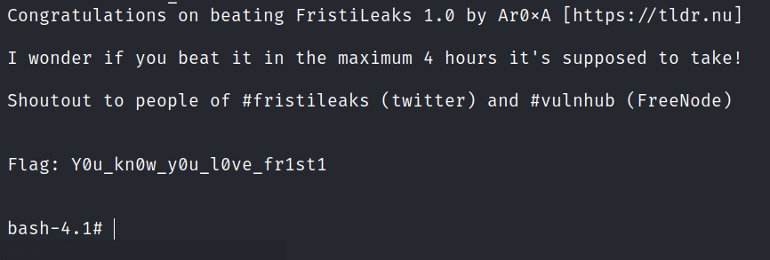 FristiLeaks: 1.3