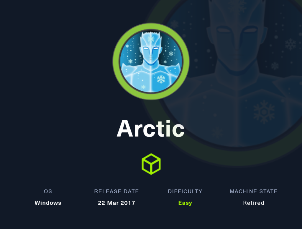 HTB : Artic