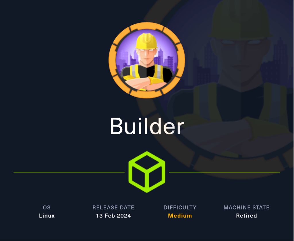 HTB : Builder
