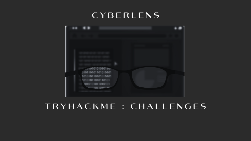 THM: Cyberlens