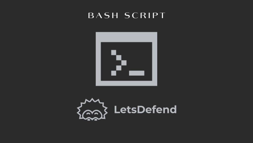 LetsDefend: Bash Script