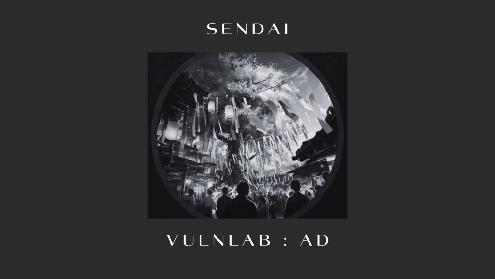 VulnLab: Sendai