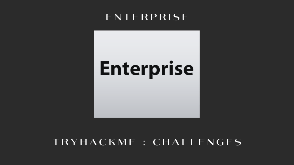 THM: Enterprise