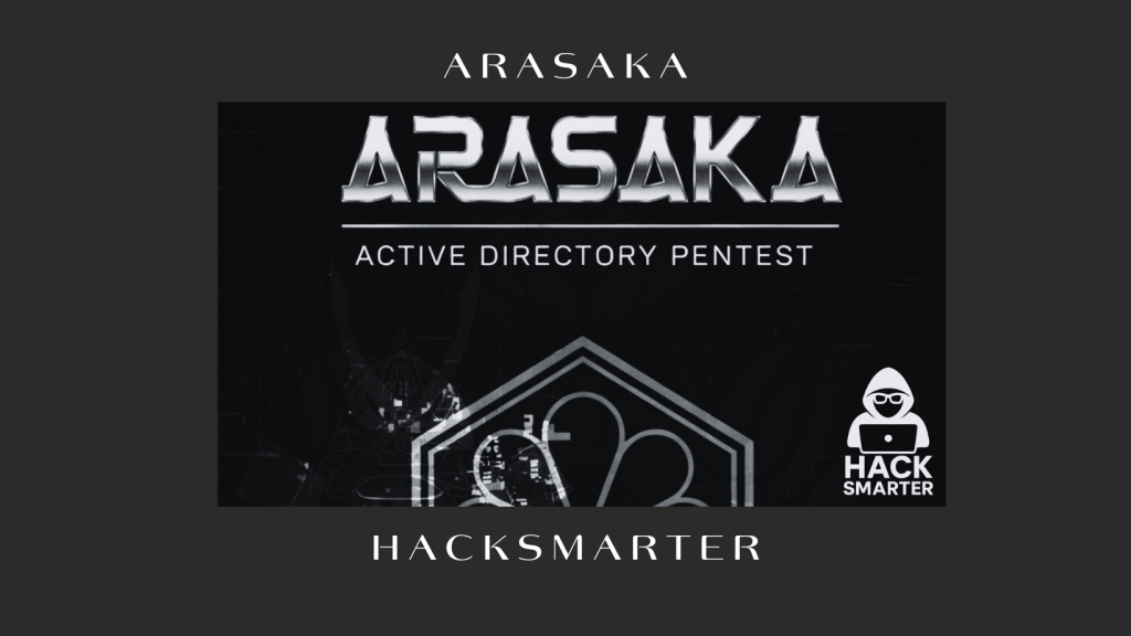 Hacksmarter: Arasaka