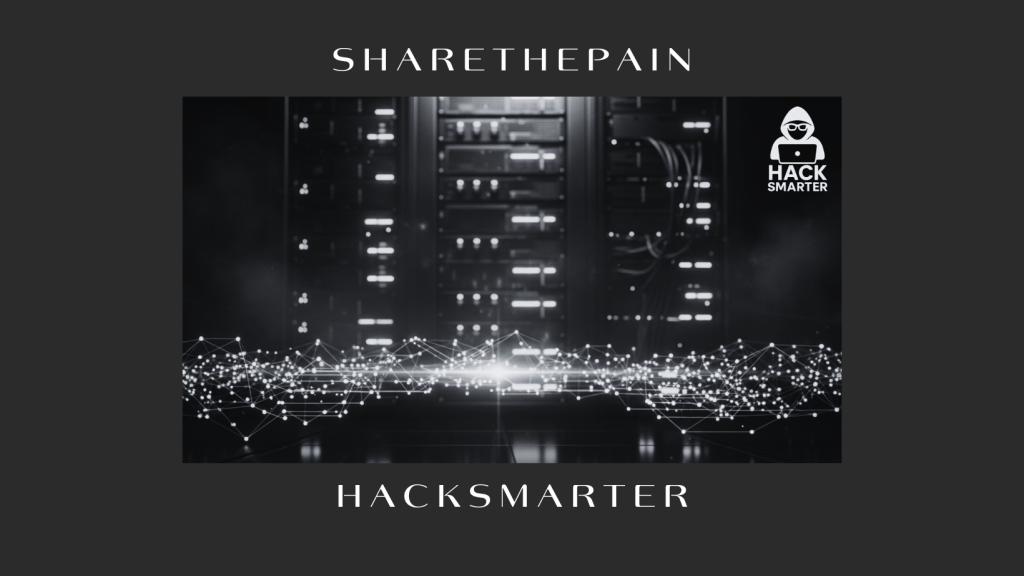 HackSmarter: ShareThePain