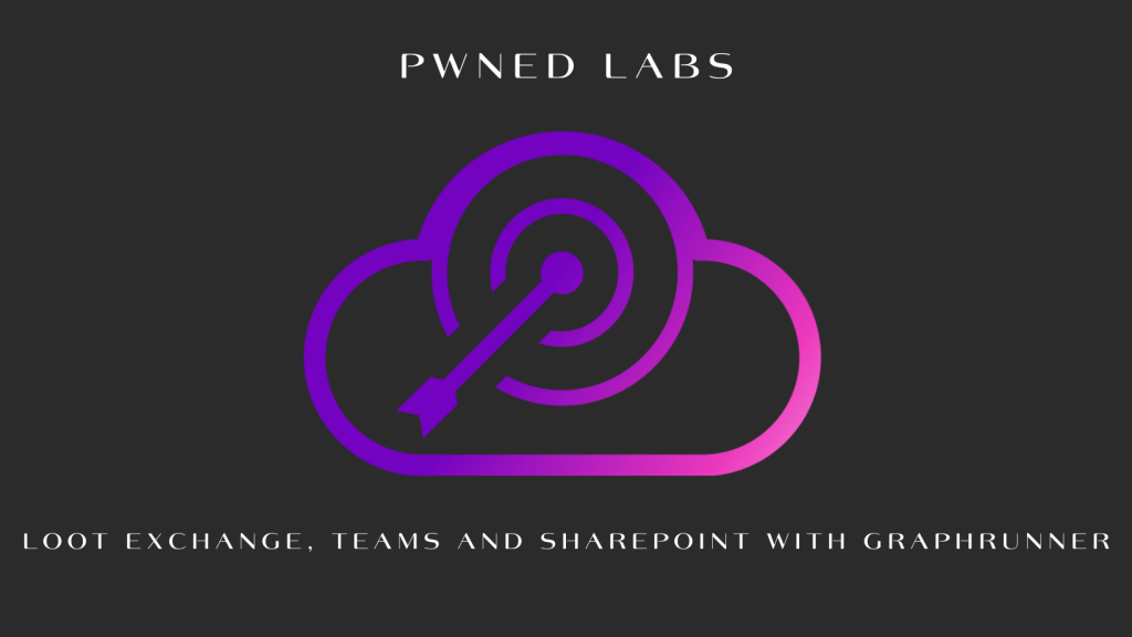 Loot Exchange, Teams and SharePoint with GraphRunner