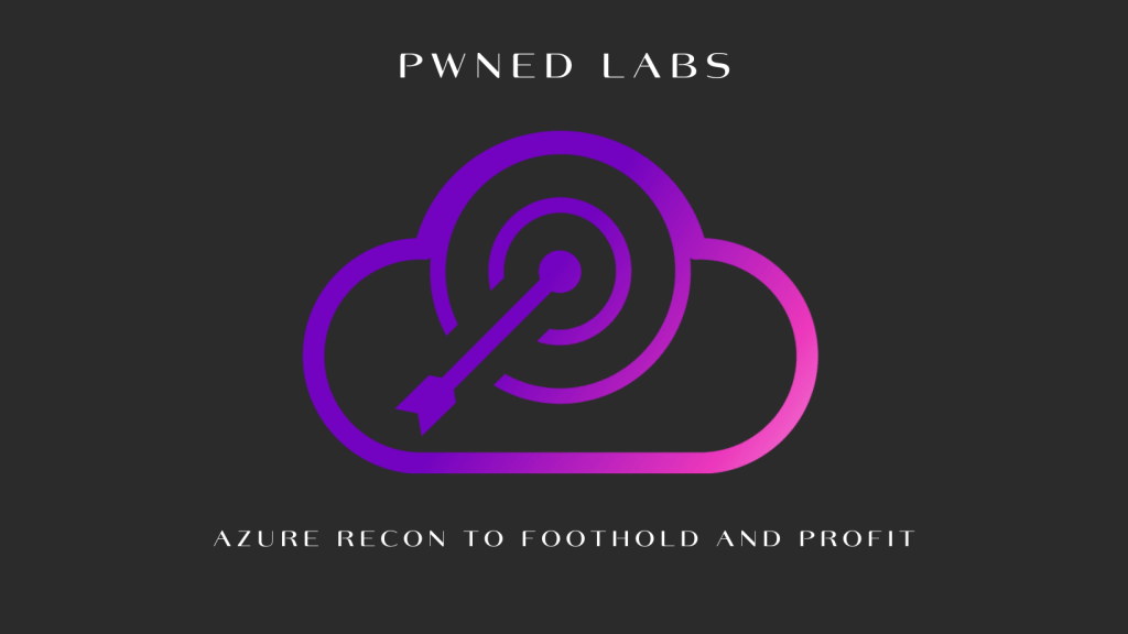 Azure Recon to Foothold and Profit