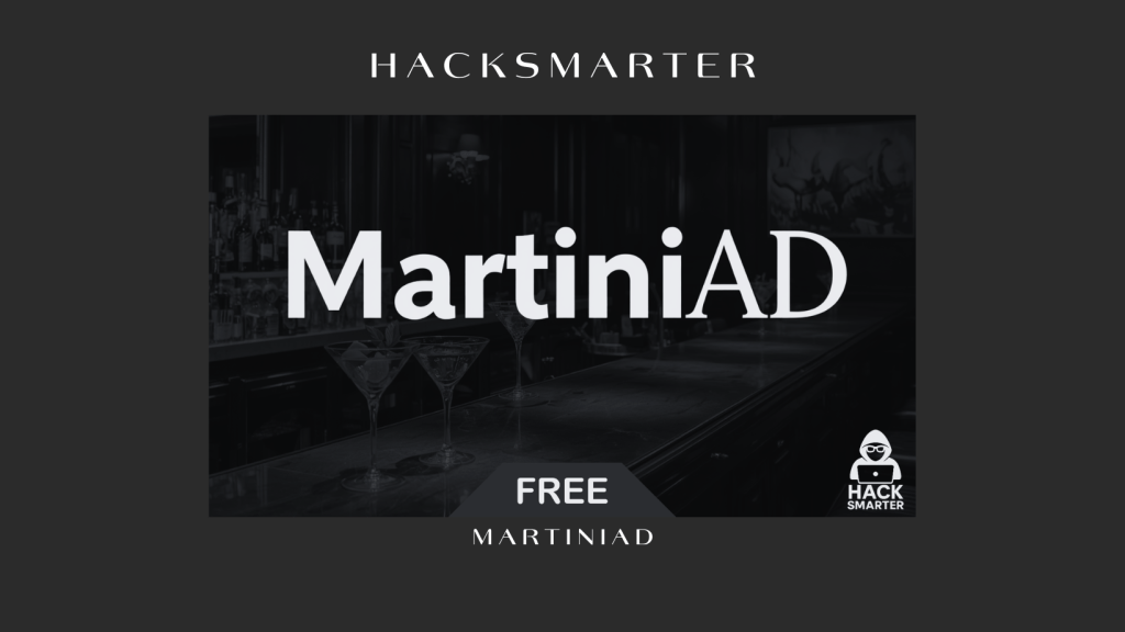 HackSmarter: MartiniAD