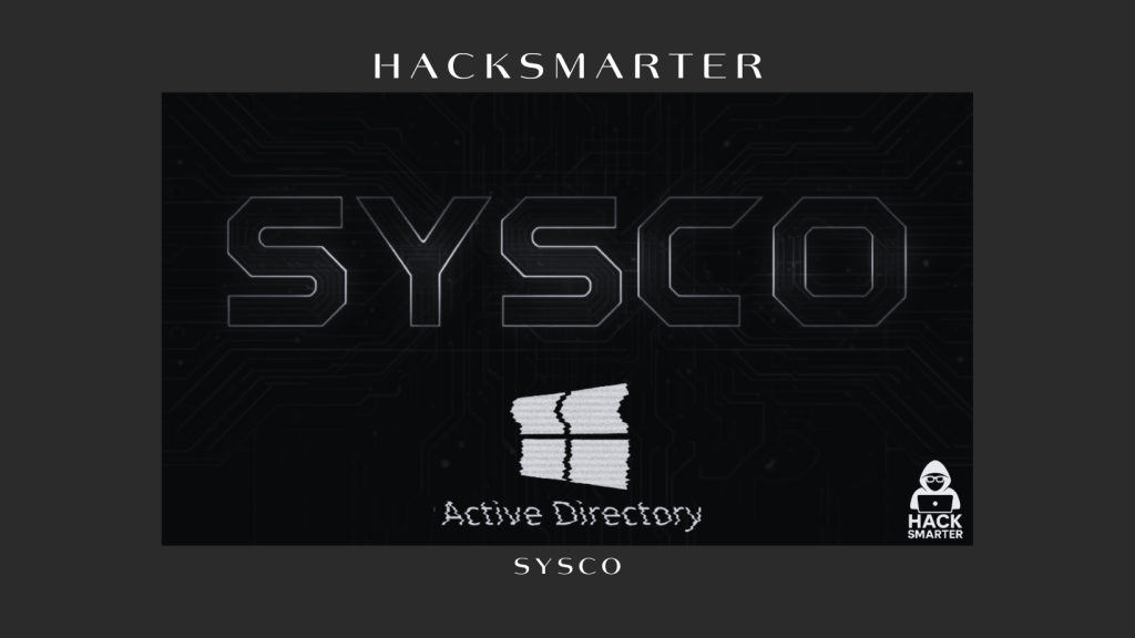 HackSmarter: SYSCO